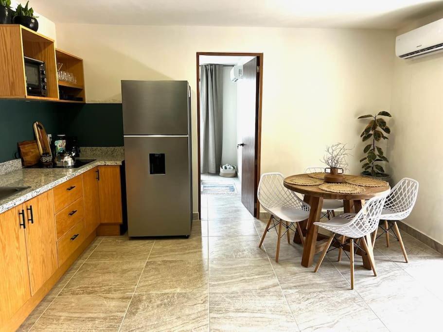 Cozy Apartment With Pool In Bacalar Center Exteriör bild