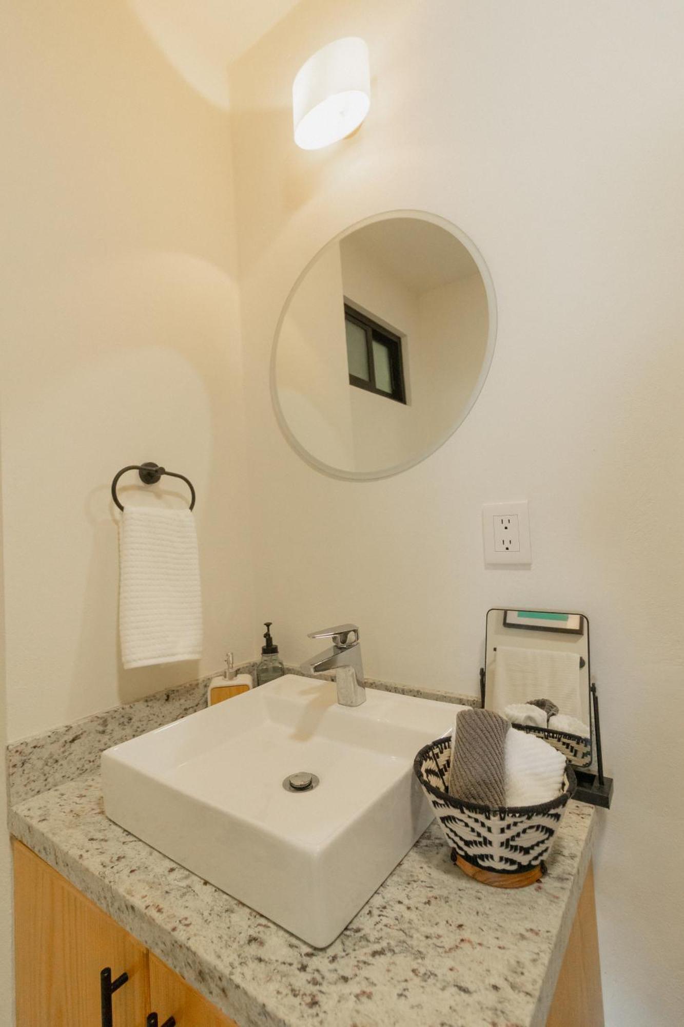 Cozy Apartment With Pool In Bacalar Center Exteriör bild