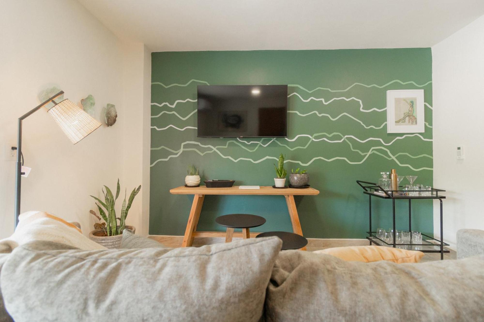 Cozy Apartment With Pool In Bacalar Center Exteriör bild