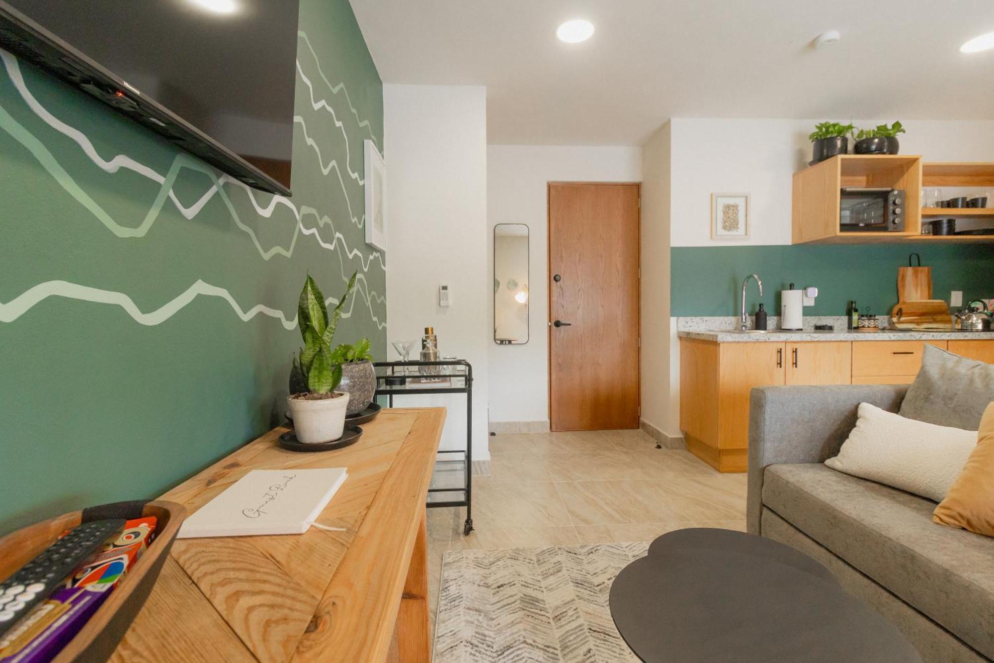 Cozy Apartment With Pool In Bacalar Center Exteriör bild
