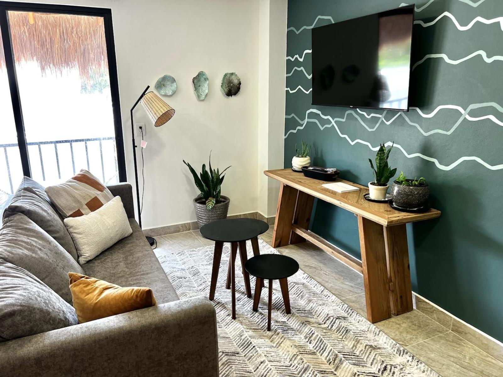 Cozy Apartment With Pool In Bacalar Center Exteriör bild