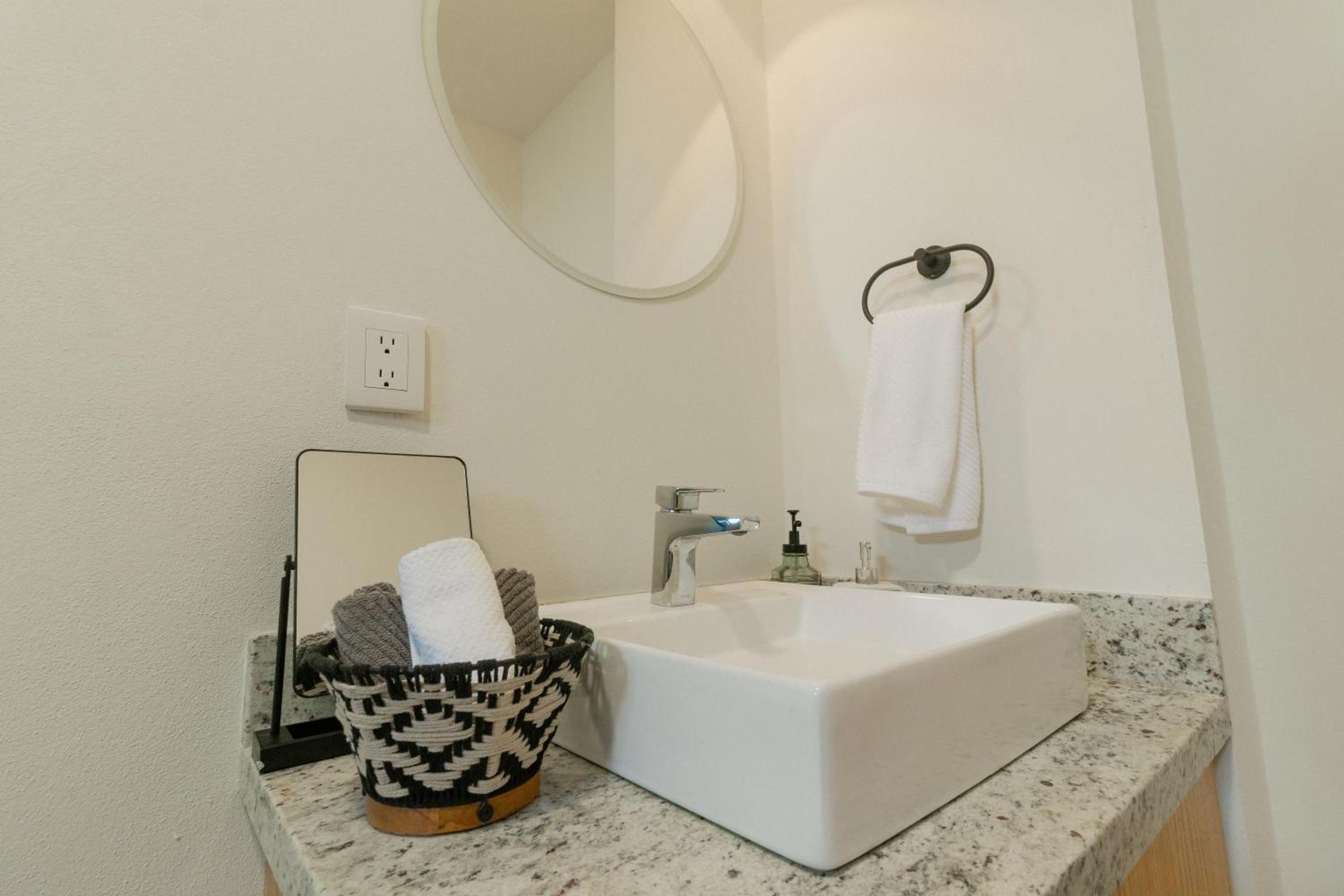 Cozy Apartment With Pool In Bacalar Center Exteriör bild