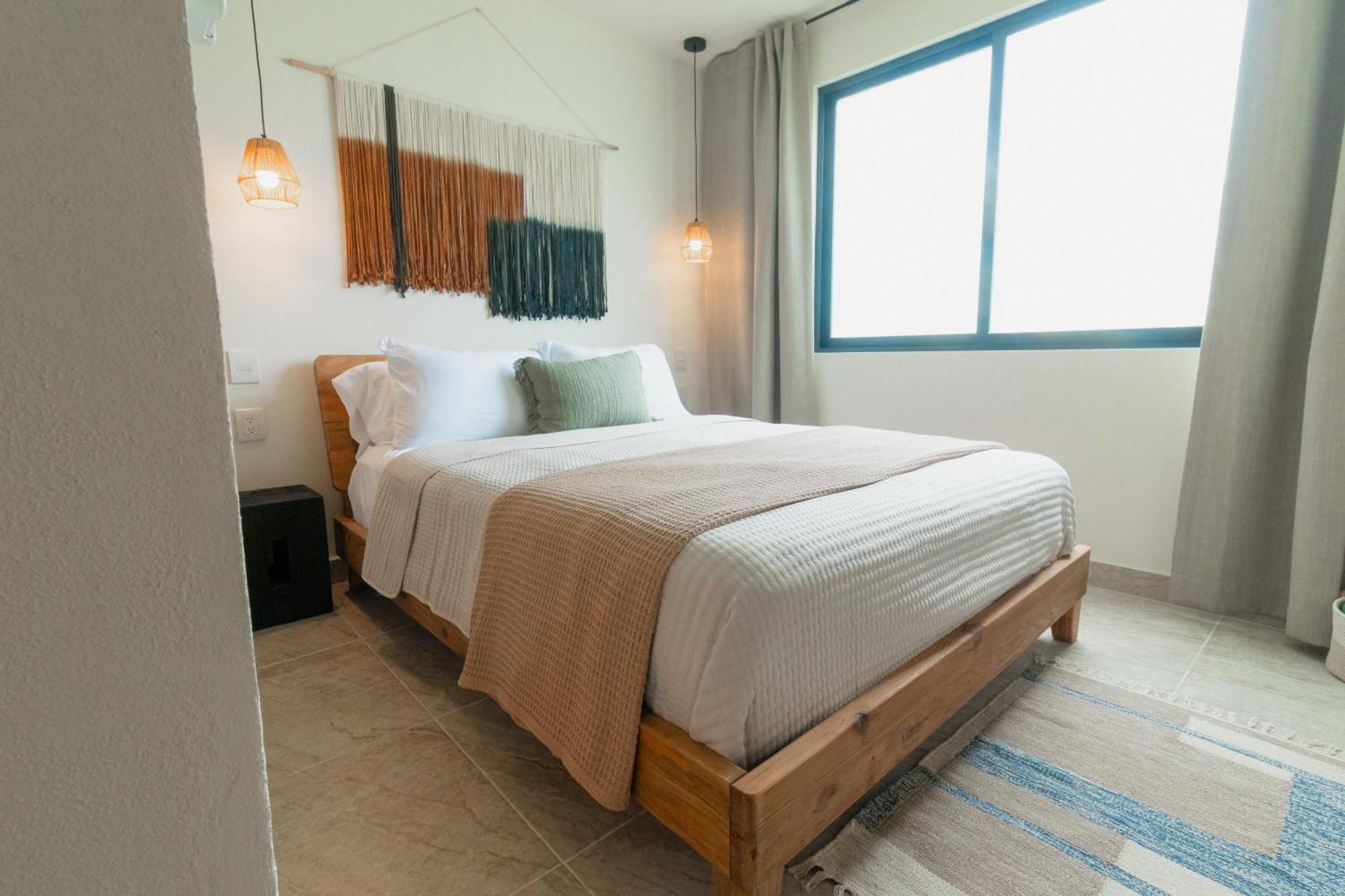Cozy Apartment With Pool In Bacalar Center Exteriör bild